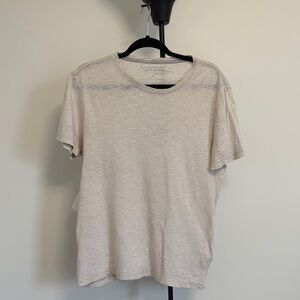 Banana Republic Soft Touch Men's Cream T-Shirt